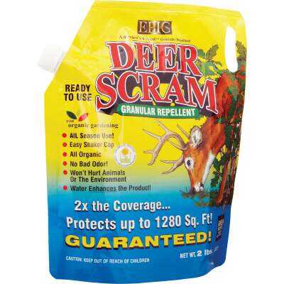 Deer Scram 2 Lb. Granular Organic Deer Repellent